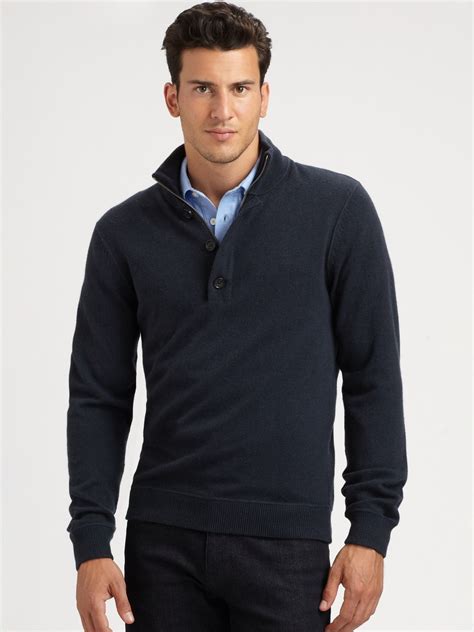 michael kors mens cashmere sweaters|Michael Kors crewneck sweaters.